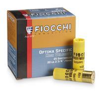 Fiocchi Hi Velocity Lead 20 Gauge 1oz 2.75in 7 1/2 Shot Shotgun Ammo, 25 Rounds, 20HV75
