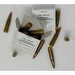 Igman 7.62x39 124gr FMJ brass case, non corrosive 15/bx