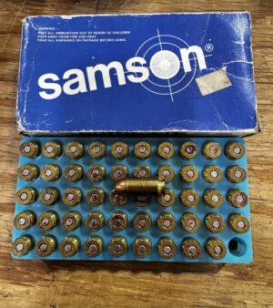 Samson 41 Action Express (41X22) 200gr. FMJ 50/bx