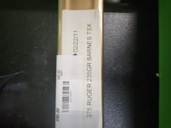 Superior Ammunition 375 Ruger 235gr Barnes TSX 20/bx