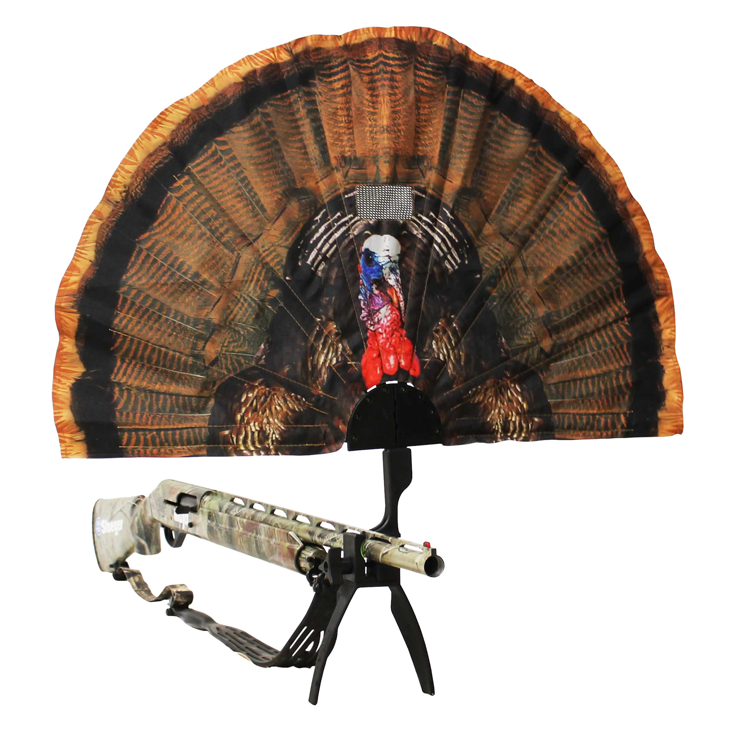 Mojo Outdoors HW2453 Tail Chaser Max Turkey Species Multi Color Plastic