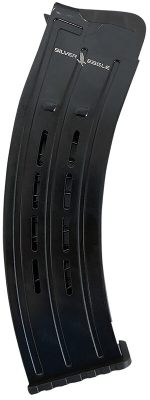 Silver Eagle Arms MAG10TAC Tactical Black Detachable 10rd 12 Gauge Fits Silver Eagle TAC Black Metal