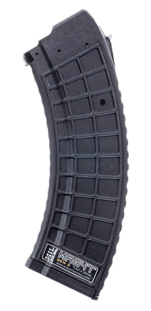 Xtech Tacitcal XTT1152BLKMIL Gen2 30rd Waffle 7.62X39 Fits AK-47 Black Stainless Steel