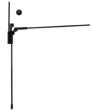 Hunters Specialties HSSTR07034 Dual Position Strut Stake Turkey Species Black Fiberglass/Plastic