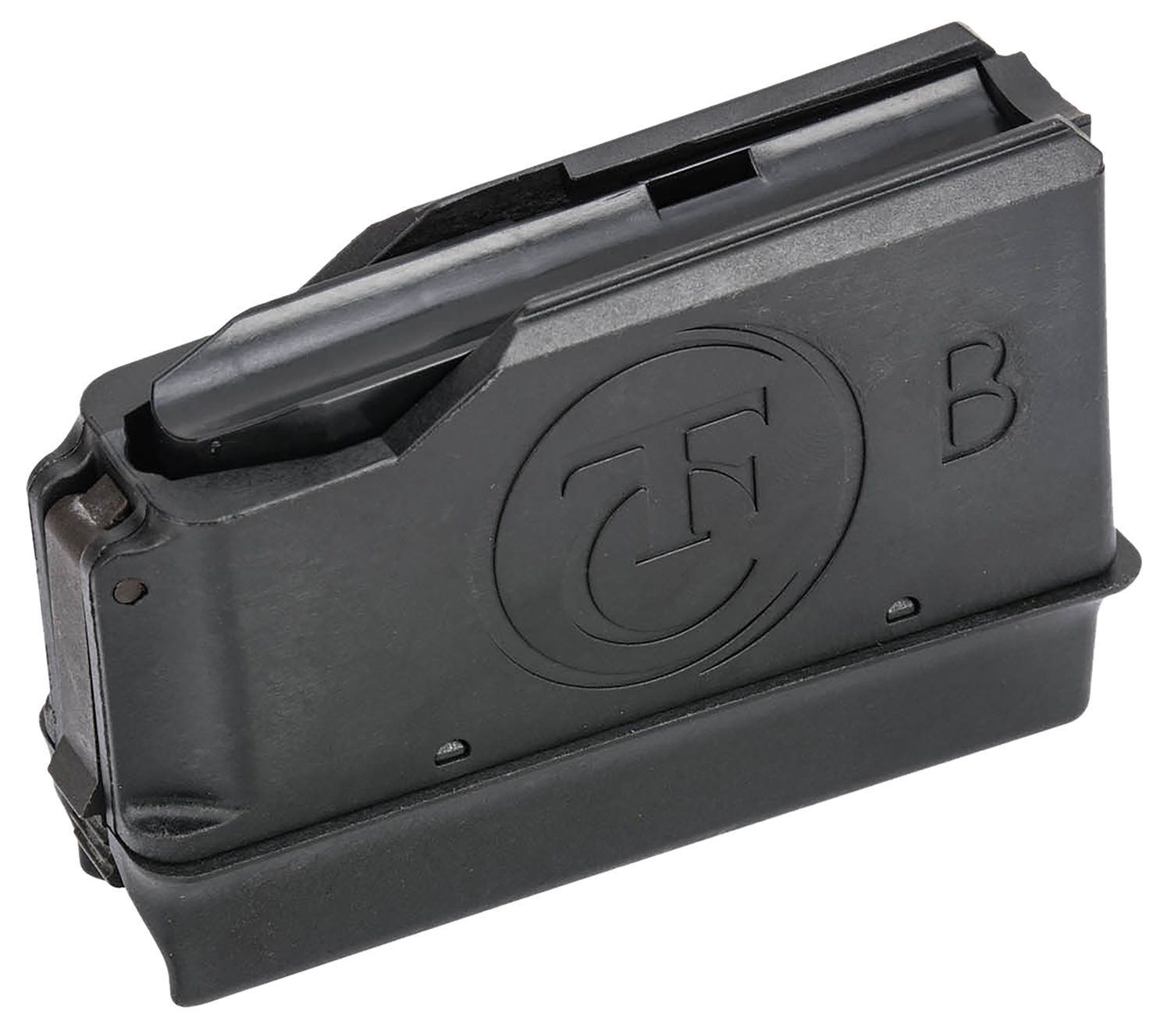 Thompson Center Arms Llc 4080R Venture 3+1 243/6.5CRD/7mm/308 Black Steel