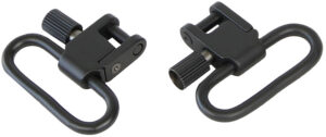 Bulldog BD880 Deluxe Locking Swivel Set Black 1" Steel