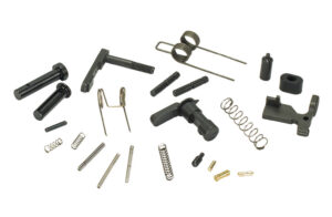 White Label Armory WLA-LOW-1016-01 Assembler's Special Lower Parts Kit AR-15 Black