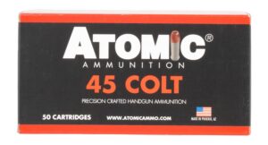 ATOMIC 00488 45COLT 45LC 250G HP 50/10