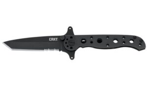CRKT M16-10KSFC M16-10KSF TANTO TRIP PT SERRATNS
