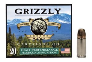 GRIZZLY GC9M+P9    9MM+P     147GR JHP       20/10