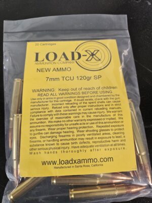 Load-X 7mm TCU 120gr SP