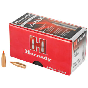 Hornady V-Max Rifle Bullets, 6mm .243, 87 Grain 100/bx - 22440