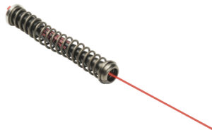 LaserMax LMSG419 Red Guide Rod Laser for Glock  19 Gen 4 Black