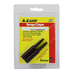 AZOOM 6.5CREED SNAP CAP 2PK