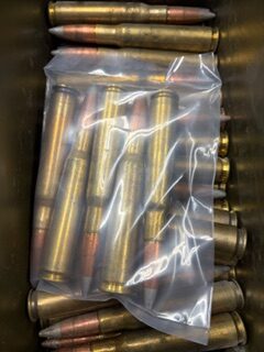 Military Surplus 50 BMG 647gr API 5/package
