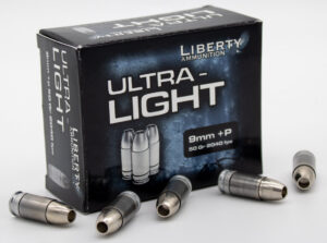 LIB AMMO ULTRA LIGHT CIVIL 9MM+P 50GR 20/10