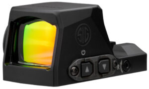 SIG ROMEO-X REFLEX SIGHT OPEN PRO 6MOA GREEN BLK