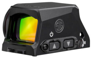 SIG ROMEO-X REFLEX SIGHT ENCLOSED SIG-LOC PRO 3MO