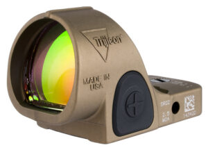 TRIJICON SRO ADJ SIGHT LED 2.5 MOA RED DOT COY