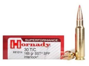 Hornady 30 TC 165gr SST 20/Bx - #81014