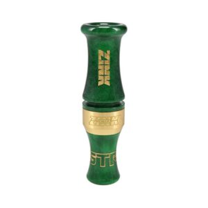 Zink Green Top Rocker Duck Mouth Call Green Envy