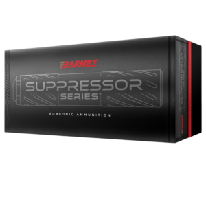 Barnes Suppressor Series Sierra JHP Handgun Ammunition 9mm Luger 147gr JHP 985 fps 50/ct