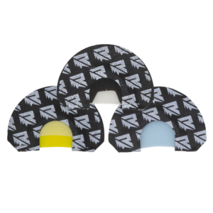 Higdon Origin Series Diaphragm Elk Mouth Calls Singe Lady Black Ice Stratum