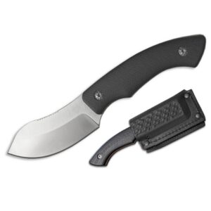 ABKT Elite Grunt Fixed Knife 3" Nesmuk Blade Black