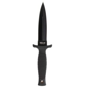 SOG Knives Nightshade Fixed Knife 4-3/4" Spear Point Blade Black