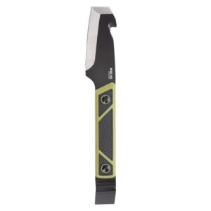SOG Knives Compound Tac-Pry Fixed Knife 4" Pry Bar Blade Green Black