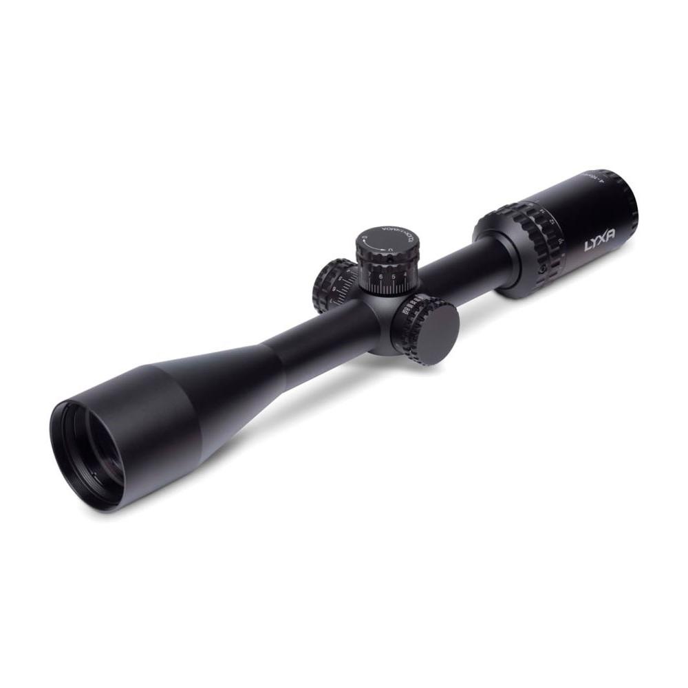 EXCLUSIVE Viridian LYXA Rifle Scope 4-16x44 1" SFP BDC MOA Non-Illum Black