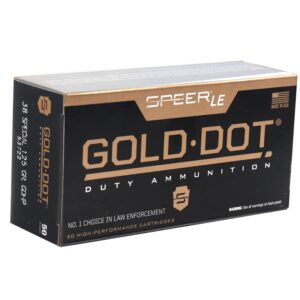 CCI GOLD DOT 38SPL 125GR GDHP