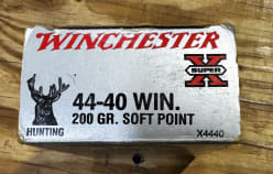 Winchester Super-X 44-40 Win 200gr sp 50/bx - X4440
