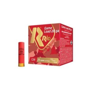Rio Ammunition Game Load Heavy Field #8 28 Gauge 1 oz 2.75 25/bx - RCHV288