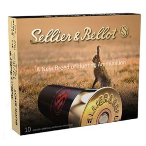 BUCK SHOT 12 GAUGE 2-3/4'' 1-1/8OZ #00 SHOT 10/BOX