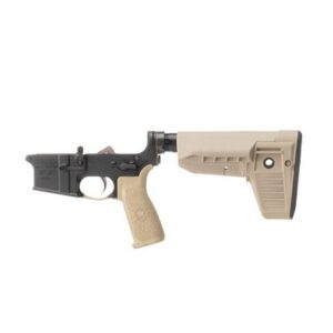BLEM LOWER RECEIVER W/ MOD-1 SOPMOD COMPARTMENT STOCK FDE