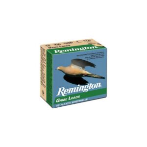Remington Game Load 12 Gauge 1 oz #7½ Lead Shot 2 -3/4″ 350 Pellets 25/bx – 20030 GL127