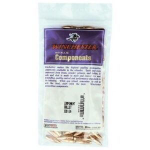 Winchester Rifle Bullets - 22 Caliber (0.224") 46gr Hollow Point 100/Bag