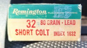 Remington 32 Short Colt 80GR LEAD