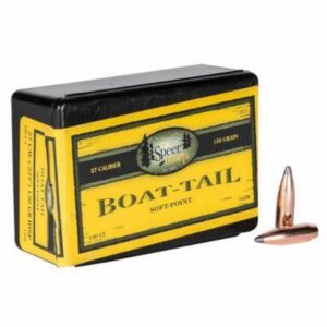 Speer 270 (.277) 150 Grain Jacketed Soft Point Boat-Tail Rifle Bullet 100/bx - 1604