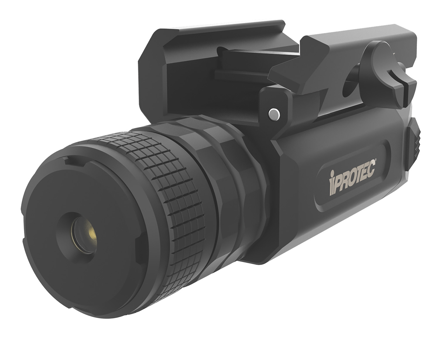 iProtec 6569 RMLSG Rail-Mount Green Laser Black
