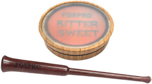 Foxpro BTSWT GOS Bittersweet Friction Call Turkey Sounds Attracts Turkeys Natural Honey Locust Wood