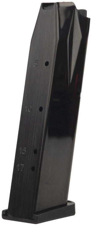 Derya Firearms D050684 Melik 17rd 9mm Luger Fits Beretta Metal