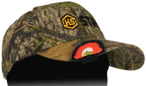 Hunters Specialties HSSTR06899  Diaphragm Call Clip Black Plastic 2 Pack