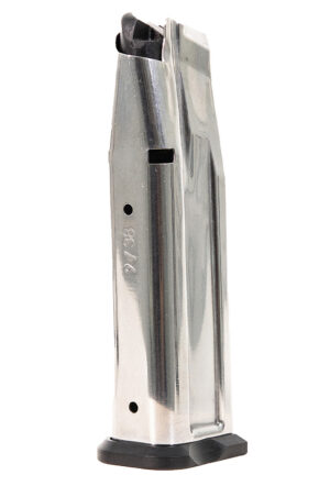 Watchtower Firearms MAG126SS 1911 17rd 9mm Luger, Stainless Steel