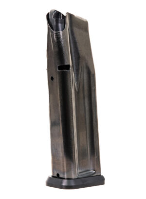 Watchtower Firearms MAG126DLC 1911 17rd 9mm Luger, Black DLC Stainless Steel