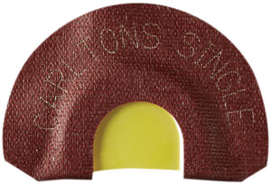 Hunters Specialties HS-WCC-70180 Single Reed Diaphragm Call Elk Sounds