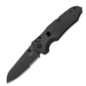 Hogue Trauma 3.4" BL/PS Black