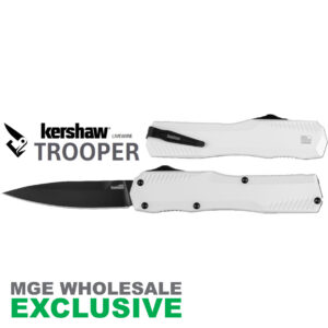 KERSHAW LIVEWIRE TROOPER WT/BK
