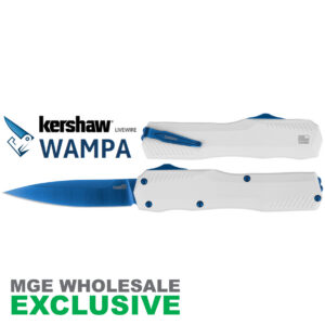 KERSHAW LIVEWIRE WAMPA WHT/BLU